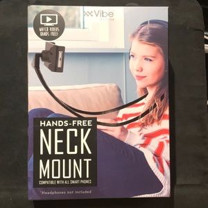 Hands-Free Neck Mount